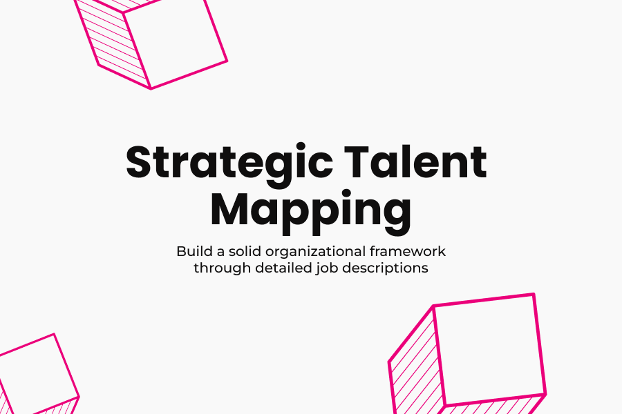 Strategic Talent Mapping